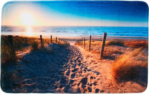 Sanilo Badteppich »Duene«, beige, Polyester