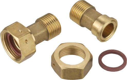 CORNAT Dichtung, Messing, goldfarben