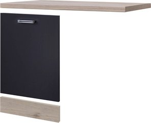 Flex-Well Geschirrspüler-Paket »Impera«, (BxHxT): 60 x 86 x 60 cm, grau