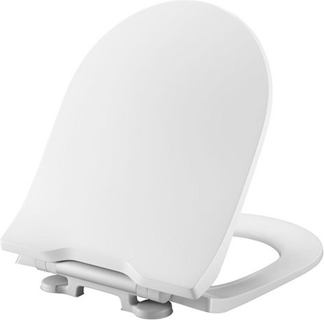 PRESSALIT® WC-Sitz »Solid Pro«, BxL: 36,6 x 45,5 cm, D-Form, weiß - weiss