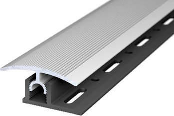 CARL PRINZ Übergangsprofil »PROFI-TEC«, BxH: 34 x 15 mm, verdeckte Befestigung - silberfarben
