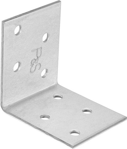 CONNEX Winkelverbinder, Verzinkt, silberfarben, 25 Stück