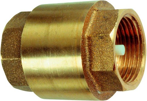 Mr. GARDENER Ventil, verzinkt - goldfarben