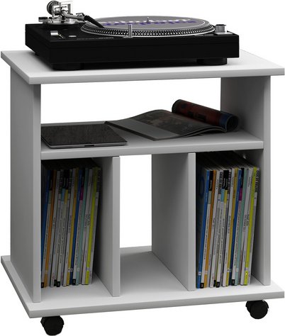 VCM Regal »Retal«, BxHxL: 45 x 59 x 60 cm, Holzwerkstoff - weiss