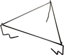 Yakiniku Grillrosterhöhung, Edelstahl, für 16" Kamado - silberfarben