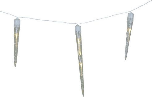 Thumbnail - Konstsmide LED-Lichterkette, 13,75 m mit 16 LED, bernsteinfarben - weiss