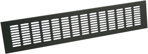 MARLEY Lüftungsgitter, eckig, Aluminium, bronzefarben - braun