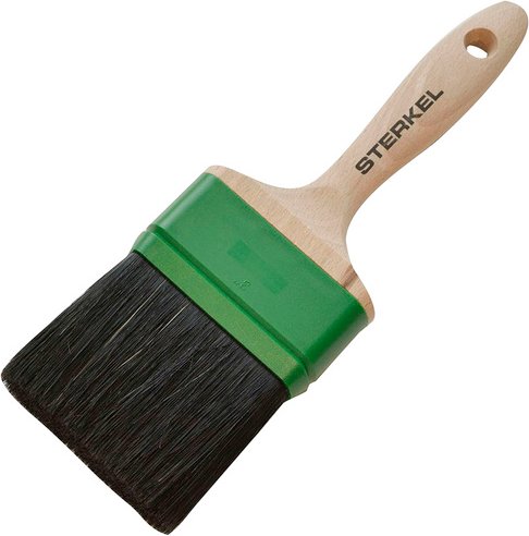 Sterkel Flachpinsel, 7,5 cm, Kunstfaser | FILLPRO - schwarz