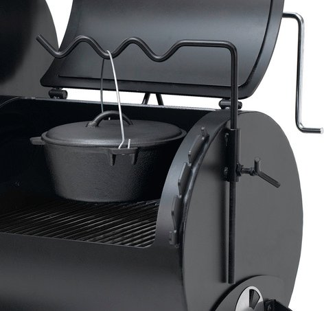 TEPRO Topfhalterung, Stahl, schwarz