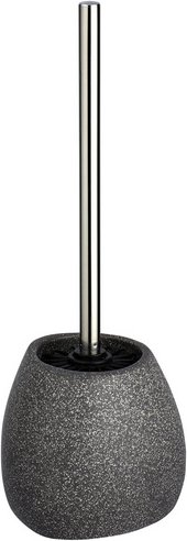 Thumbnail - WENKO WC-Garnitur »Pion«, Keramik, grau