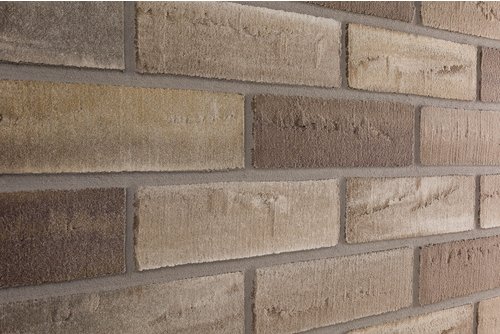 ELABRICK Verblender »Elabrick«, Verblender Limburg 71x240 mm - 1m² - braun