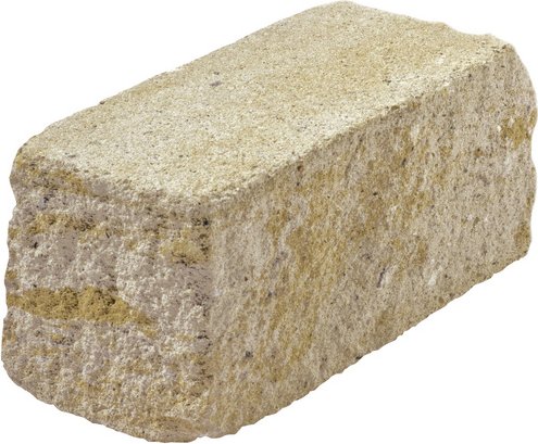 Mr. GARDENER Mauerstein »Monza Maxi«, Beton, Beschichtet - beige