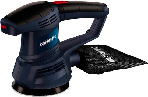 KRAFTRONIC Exzenterschleifer »Kraftronic«, 420 W, KT-XS 420 - blau