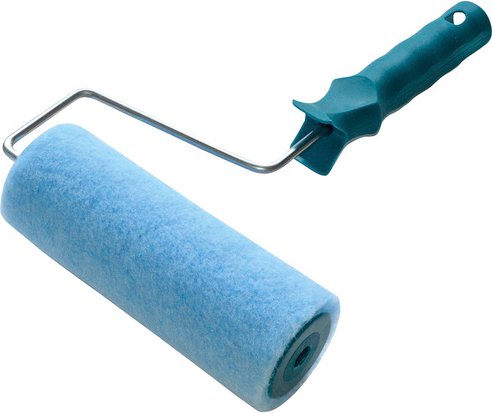 RENOVO Kleisterroller, Kunstfaser, Petrol - tuerkis