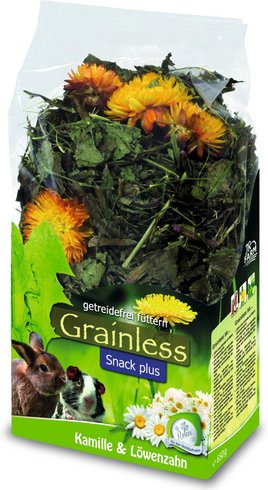 JR FARM Nagersnack »Grainless Snack Plus«, 100 g