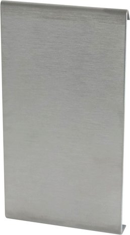 Fuchs Design Terrassenprofil-Verbinder, BxL: 5 x 1 cm, Edelstahl - silberfarben