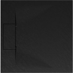 SCHULTE Duschwanne »DWM-Tec«, BxT: 80 x 80 cm, quadratisch - grau