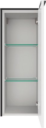 FACKELMANN Midischrank »Flair«, rechts, 1 Tür, Weiss-Weiss, 328 x 823 x 320 mm