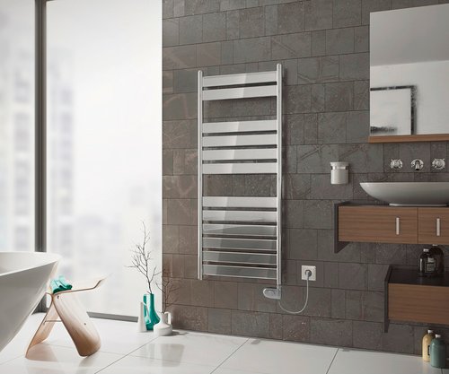 XIMAX Handtuchwärmer »C6«, Anschluss: elektrisch, Typ 3 - silberfarben