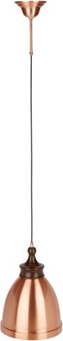 NÄVE Pendelleuchte »Vintage«, E27, ohne Leuchtmittel - braun