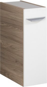 FACKELMANN Unterschrank »LUXOR«, Apothekerauszug, Steinesche, BxHxT: 20 x 60,3 x 45 cm - weiss