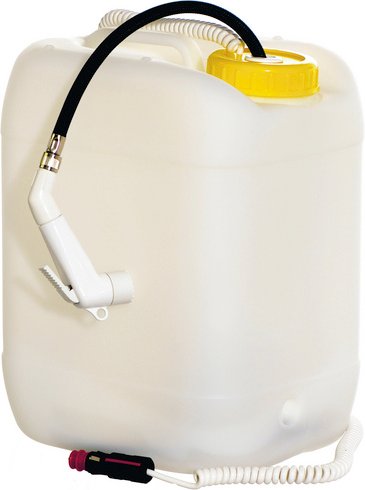 Thumbnail - Yachticon Campingdusche, weiß, Kunststoff, für Camper