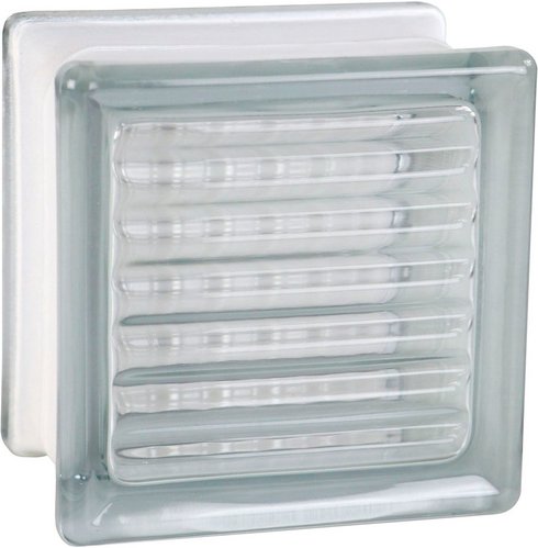 Fuchs Design Glasbaustein, BxH: 115 x 115 mm - transparent