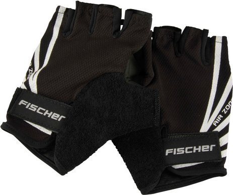Thumbnail - FISCHER Fahrradhandschuhe, Gr. L/XL, Polyester/Polyamid, schwarz