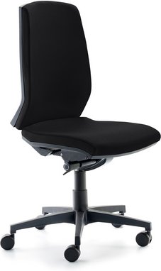 Mayer Sitzmöbel Drehstuhl »2470«, BxH: 66,5 x 62 cm, schwarz