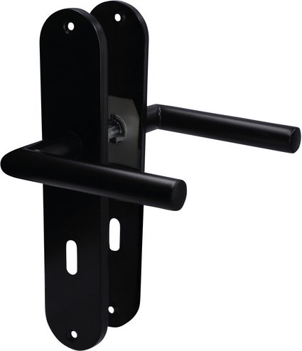 ALPERTEC Renovierungsgarnitur, edelstahl, schwarz