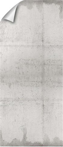 mySPOTTI Vliestapete »Betonwand«, Betonwand, grau, matt