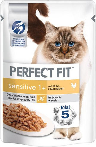 PERFECT FIT™ Katzen-Nassfutter, 12 Stück, je 85 g