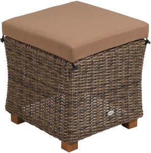 Thumbnail - MERXX Gartenmöbelset »Toskana«, 8 Sitzplätze, Aluminium/Kunststoff/Akazienholz, inkl. Auflagen - beige