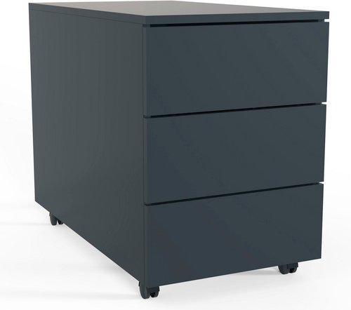 VCM Rollcontainer »Dalosa«, BxHxL: 70 x 55 x 39 cm - grau