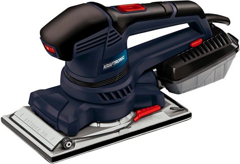 KRAFTRONIC Schwingschleifer »Kraftronic«, 300 W, KT-SS 250 - blau