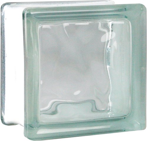 Fuchs Design Glasbaustein, BxH: 115 x 115 mm - transparent