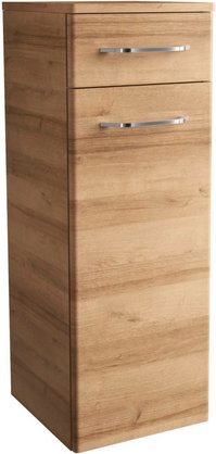 FACKELMANN Midischrank »MILANO«, Asteiche, 1 Tür, BxHxT: 30,2 x 82,6 x 32 cm - braun