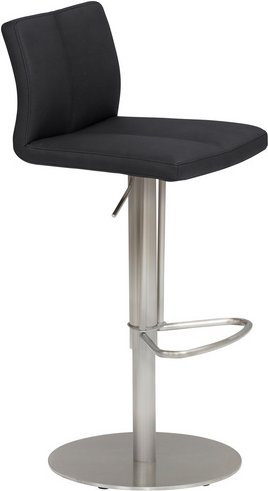 Mayer Sitzmöbel Barhocker, Höhe: 79 cm, Anthrazit - grau