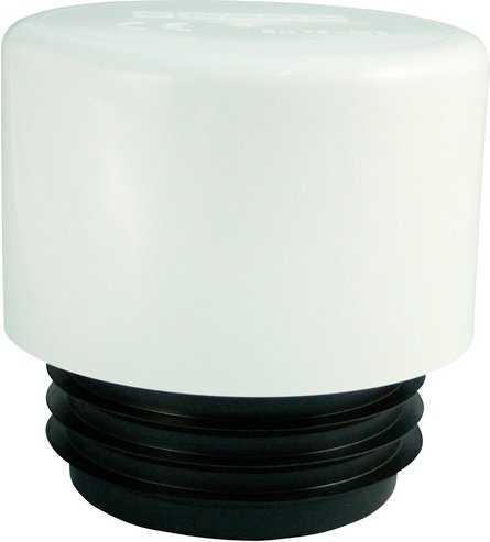 MARLEY Rohrbelüfter »Lüftungstechnik«, Metall/Gummi/Kunststoff, weiß - weiss