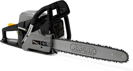 ALPINA GARTEN Benzin-Kettensäge, 1,8 kw, Schwertlänge: 25 cm - schwarz