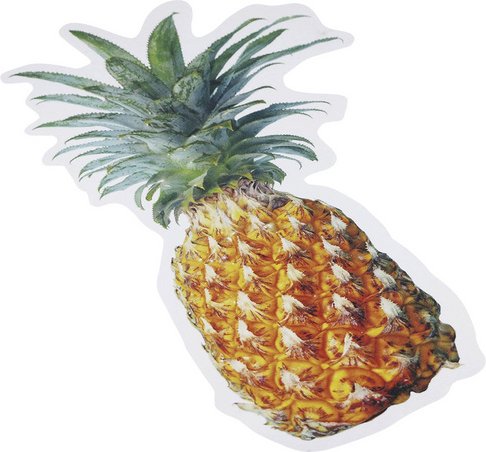 mySPOTTI Anti-Rutsch-Sticker, stepon, Ananas, 50x30 cm - gelb