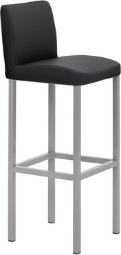 Thumbnail - Mayer Sitzmöbel Barhocker »1164«, BxH: 40 x 109 cm, Mikrofaser, anthrazit - grau