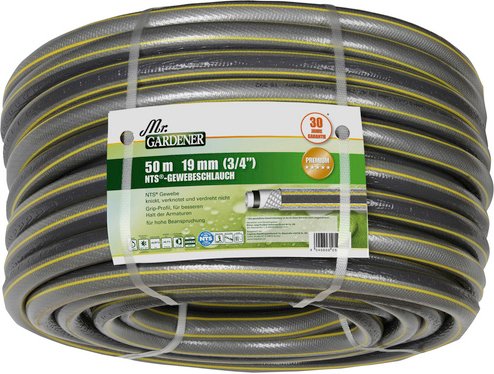 Mr. GARDENER NTS-Gewebeschlauch »Premium«, Länge: 50 m - bunt