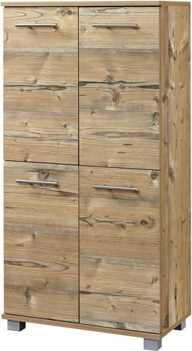 SCHILDMEYER Highboard »Isola«, BxHxT: 60 x 117 x 32,6 cm - braun