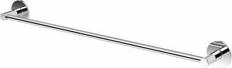 LENZ Badetuchhalter »VIDA«, Chrom, Montageart: Kleben oder Bohren - silberfarben
