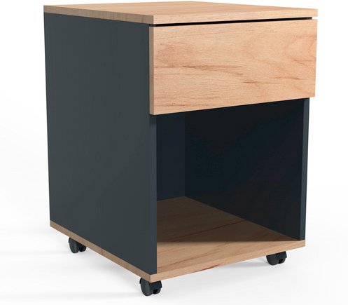 VCM Rollcontainer »Dalosa«, BxHxL: 45 x 55 x 39 cm - beige