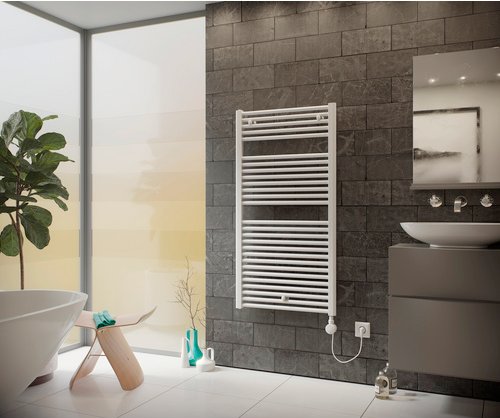 XIMAX Handtuchwärmer »Tip«, Anschluss: elektrisch, Typ 5 - weiss