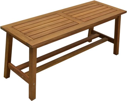 GARDEN PLEASURE Gartenbank »Santa Clara«, Akazienholz, BxHxT: 100 x 42 x 35 cm - braun