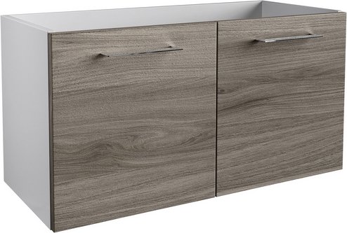 FACKELMANN Waschtischunterschrank »LIMA«, BxHxT: 79,8 x 41,7 x 34,8 cm - braun