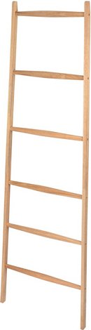 WENKO Handtuchleiter, BxL: 55 x 21 cm, braun